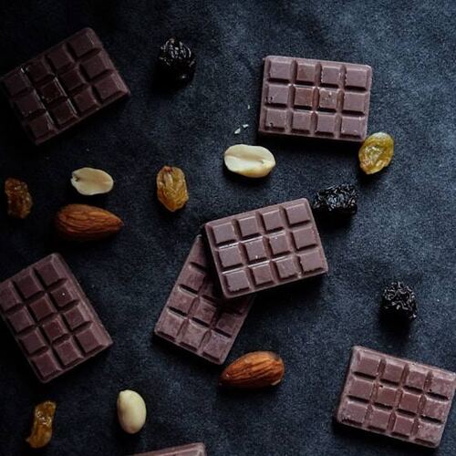 Dry Fruits chocolate bites