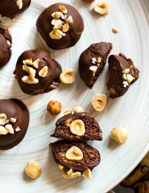 Nutella chocolate bites