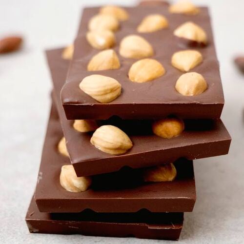 Mixed Nut Crush chocolate