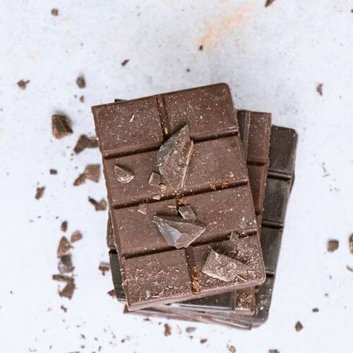Plain Dark Chocolate bites